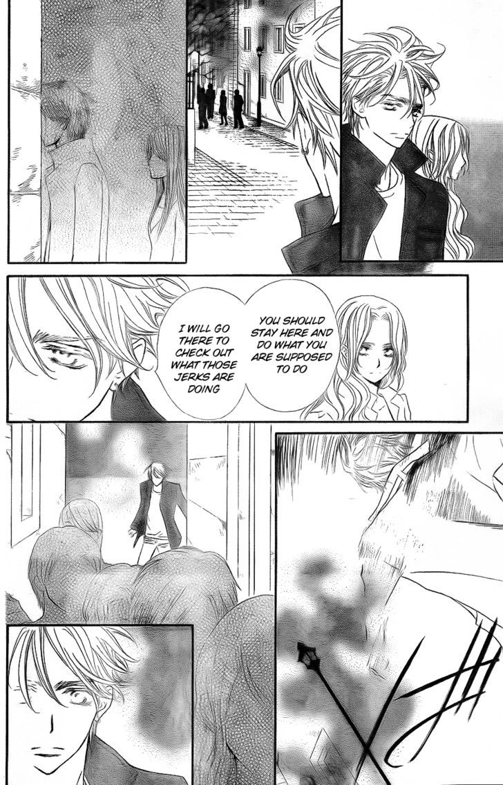 Vampire Knight - Vol.16 Chapter 74 : The Pure Blood Vampire S Motive