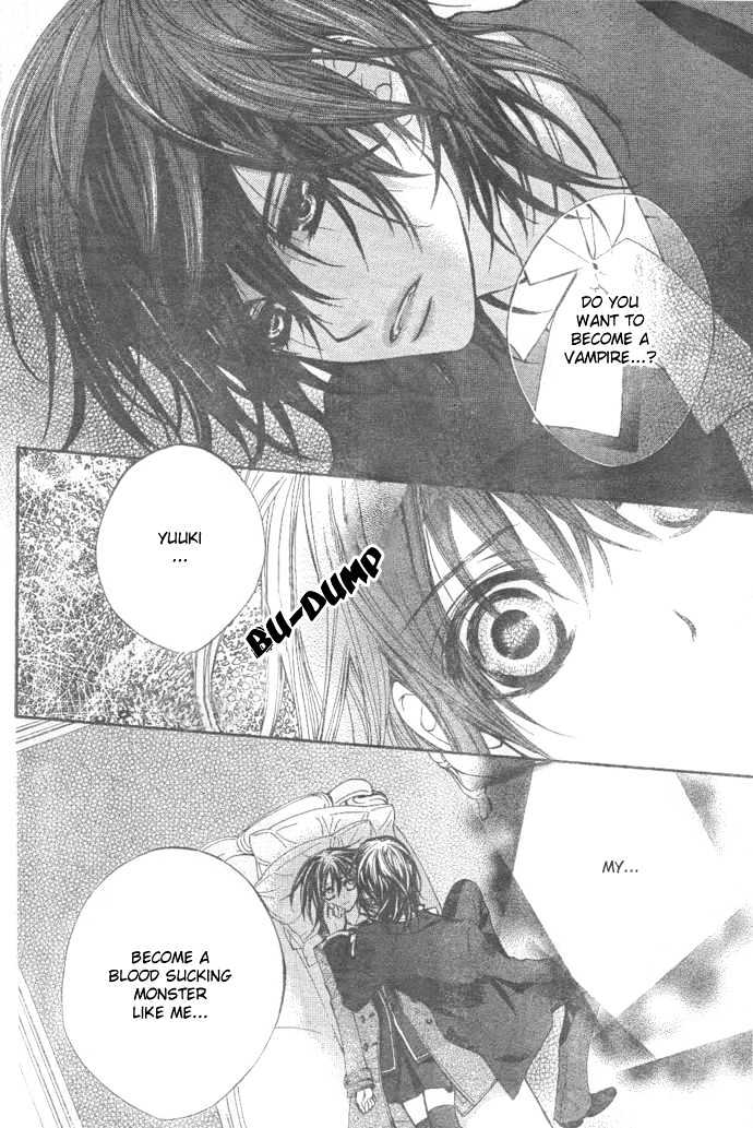 Vampire Knight - Vol.6 Chapter 26 : Kaname...