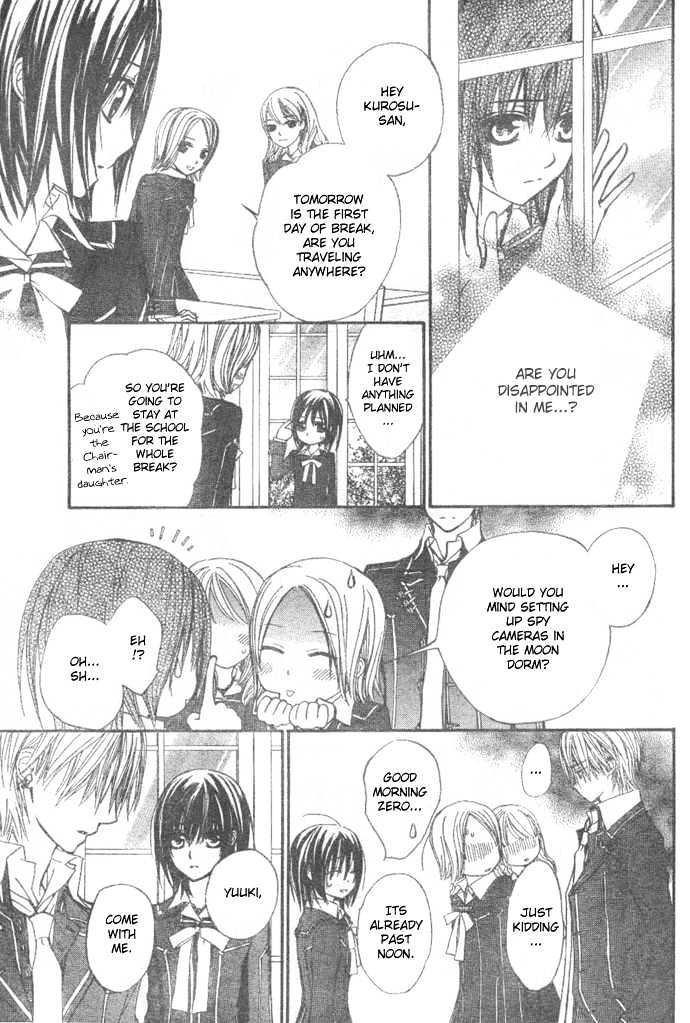 Vampire Knight - Vol.6 Chapter 26 : Kaname...