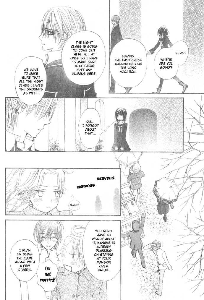 Vampire Knight - Vol.6 Chapter 26 : Kaname...