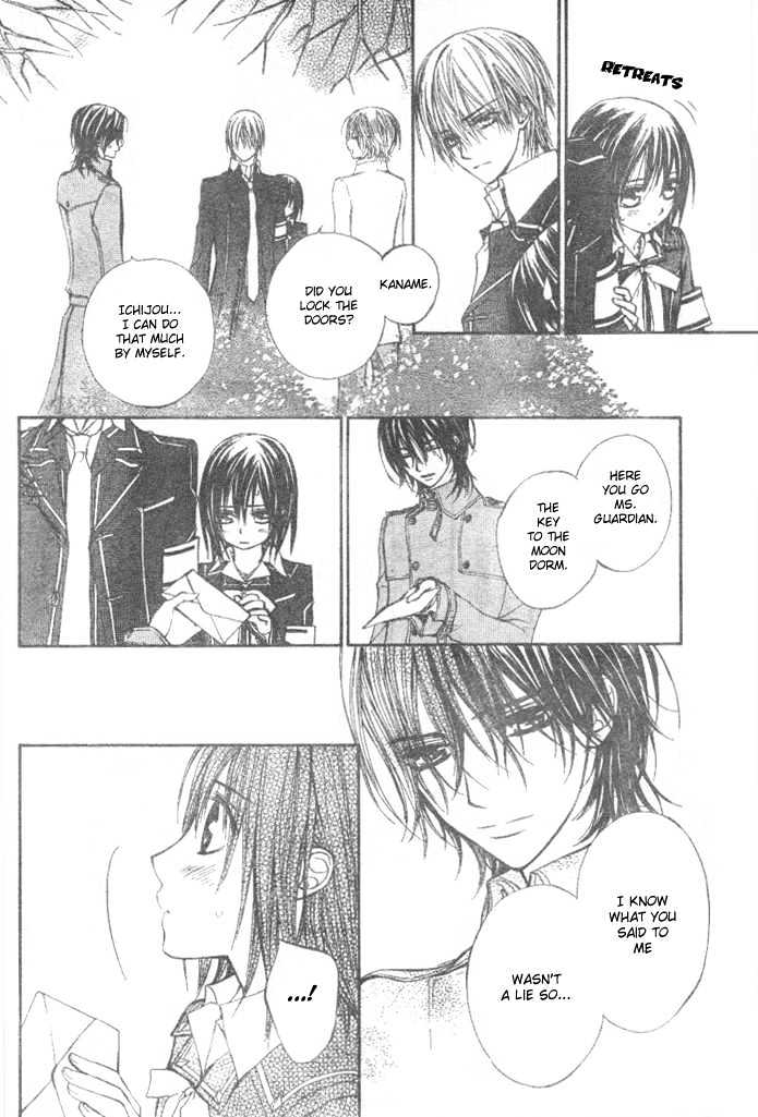 Vampire Knight - Vol.6 Chapter 26 : Kaname...