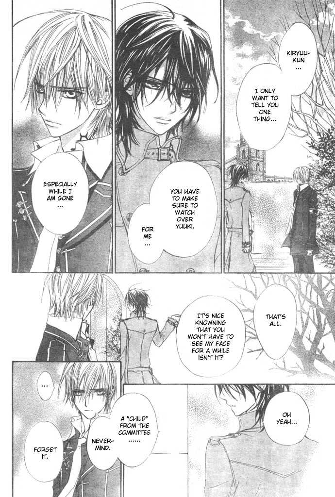 Vampire Knight - Vol.6 Chapter 26 : Kaname...