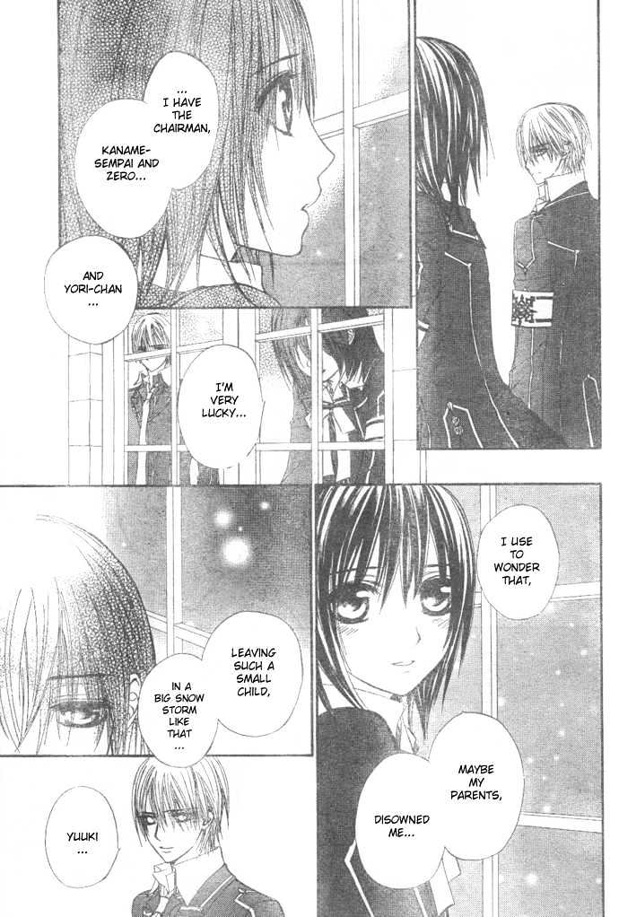 Vampire Knight - Vol.6 Chapter 26 : Kaname...