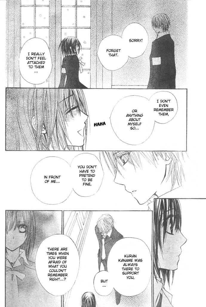 Vampire Knight - Vol.6 Chapter 26 : Kaname...