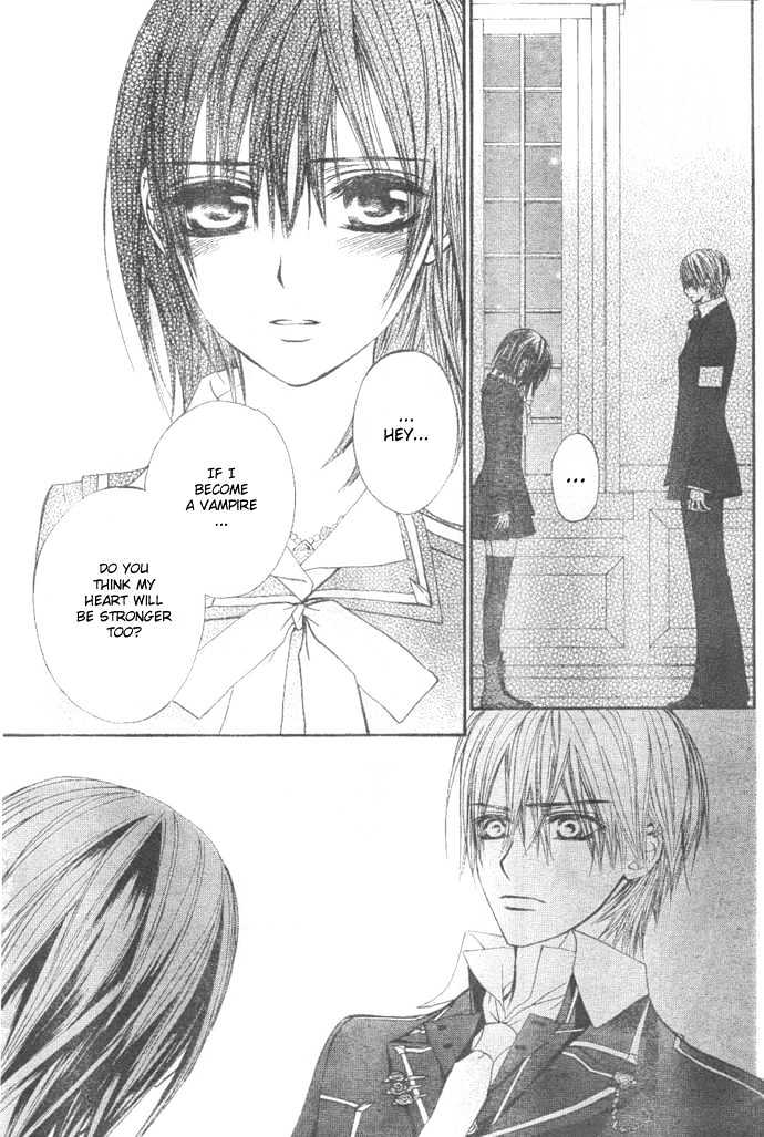 Vampire Knight - Vol.6 Chapter 26 : Kaname...