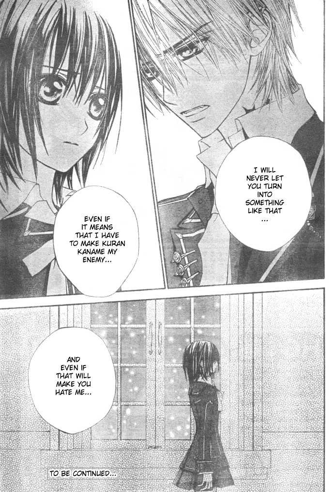 Vampire Knight - Vol.6 Chapter 26 : Kaname...