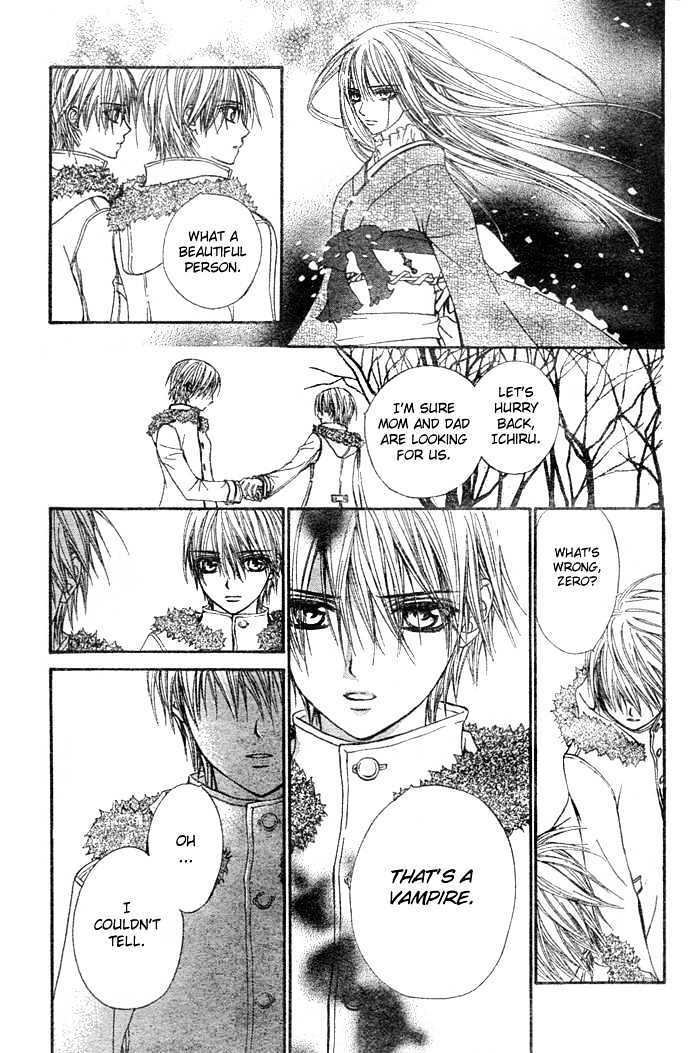 Vampire Knight - Vol.4 Chapter 19 : A Spoke In The Wheel