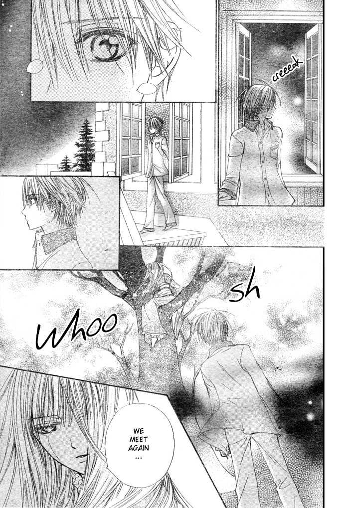 Vampire Knight - Vol.4 Chapter 19 : A Spoke In The Wheel