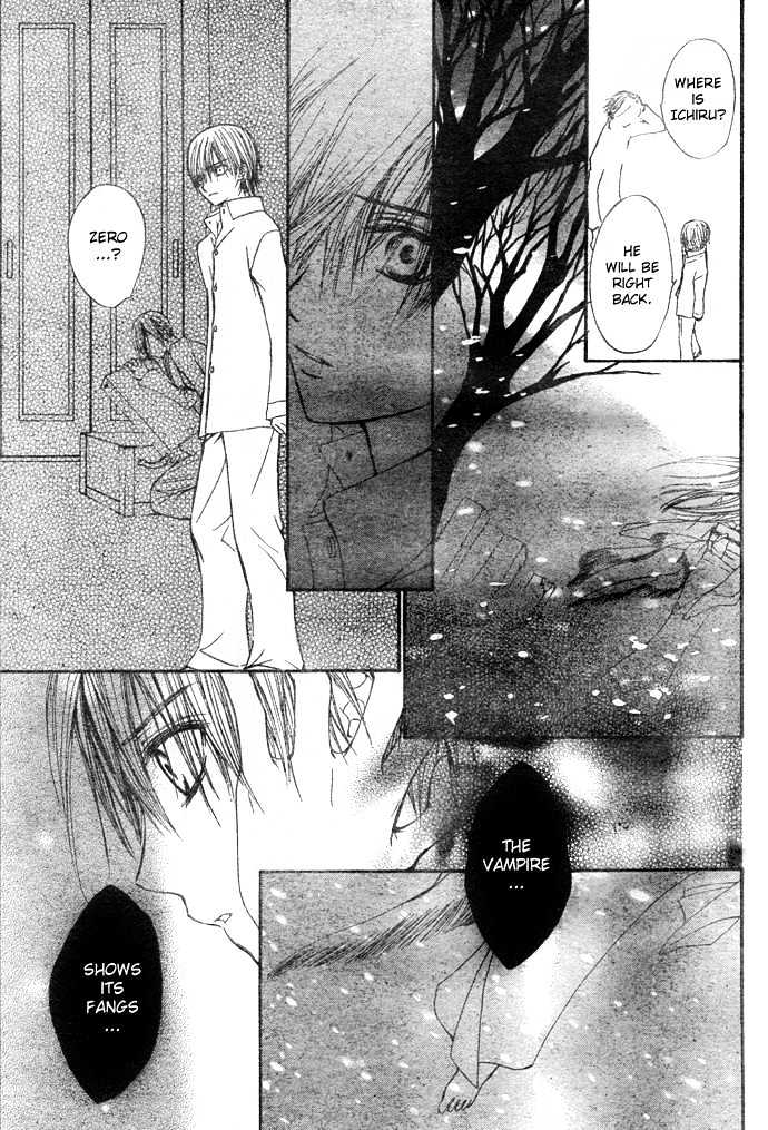 Vampire Knight - Vol.4 Chapter 19 : A Spoke In The Wheel