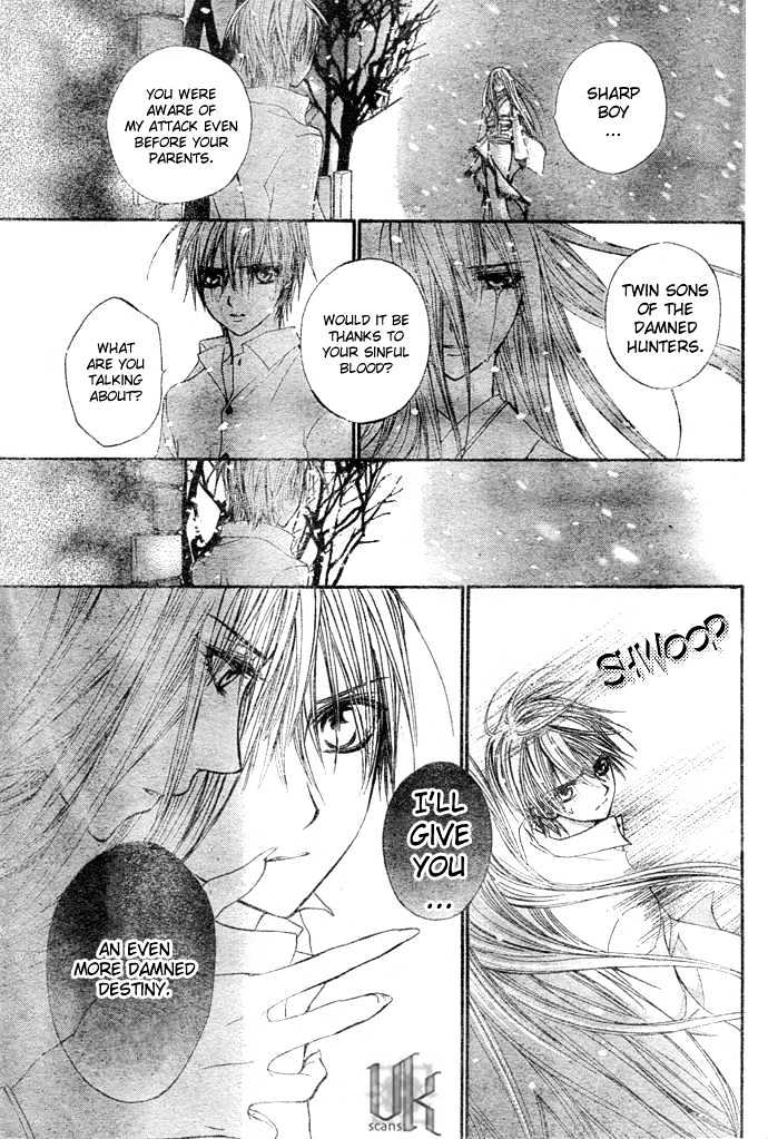 Vampire Knight - Vol.4 Chapter 19 : A Spoke In The Wheel