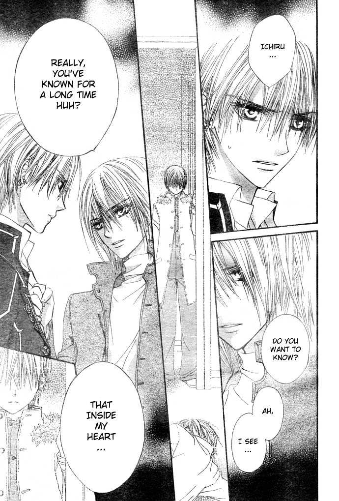 Vampire Knight - Vol.4 Chapter 19 : A Spoke In The Wheel