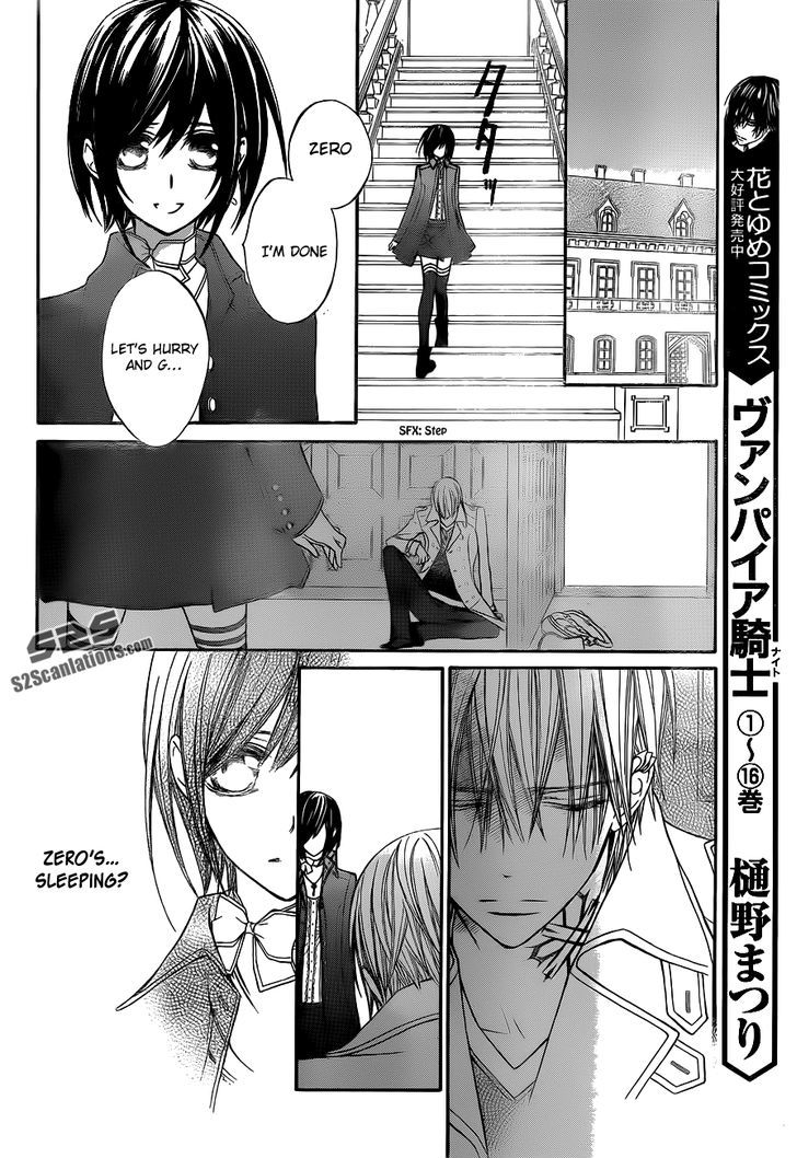 Vampire Knight - Vol.18 Chapter 87 : Masquerade Night