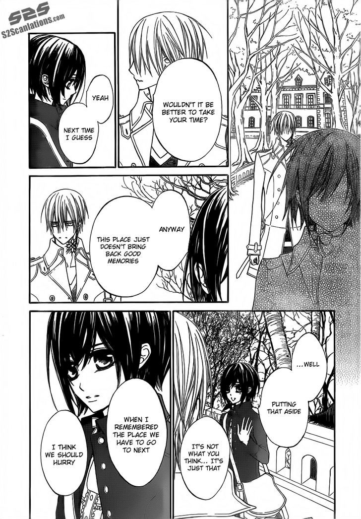 Vampire Knight - Vol.18 Chapter 87 : Masquerade Night