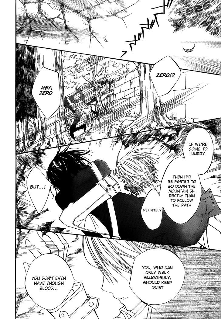 Vampire Knight - Vol.18 Chapter 87 : Masquerade Night