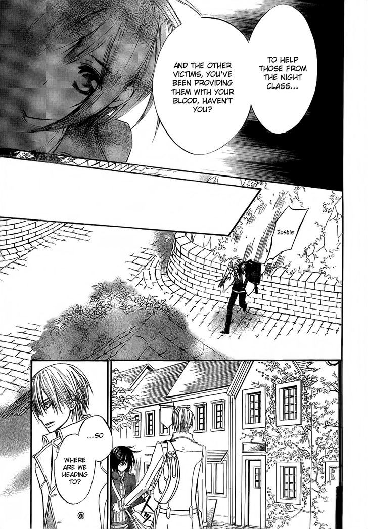 Vampire Knight - Vol.18 Chapter 87 : Masquerade Night