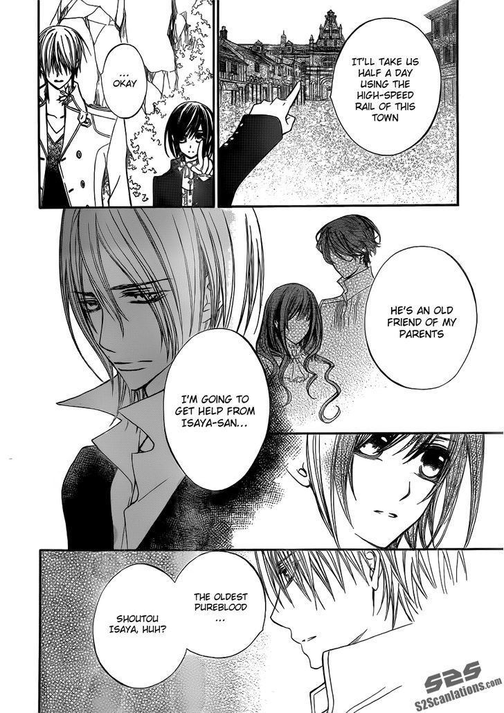 Vampire Knight - Vol.18 Chapter 87 : Masquerade Night