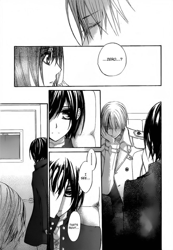 Vampire Knight - Vol.18 Chapter 87 : Masquerade Night