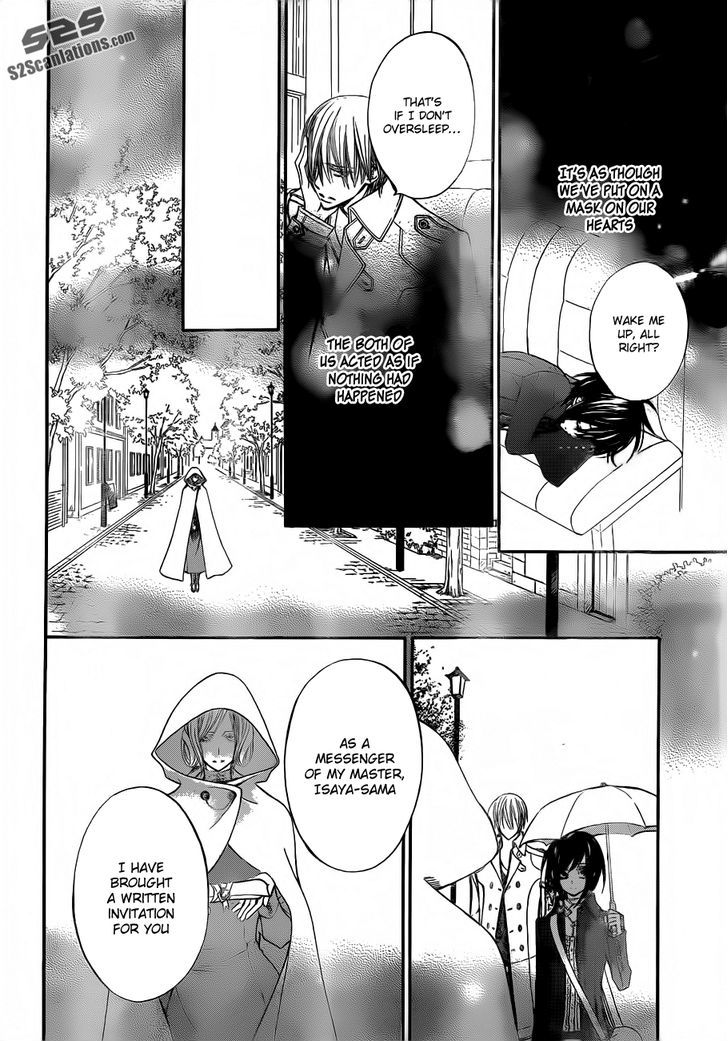 Vampire Knight - Vol.18 Chapter 87 : Masquerade Night