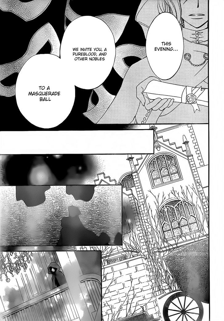 Vampire Knight - Vol.18 Chapter 87 : Masquerade Night