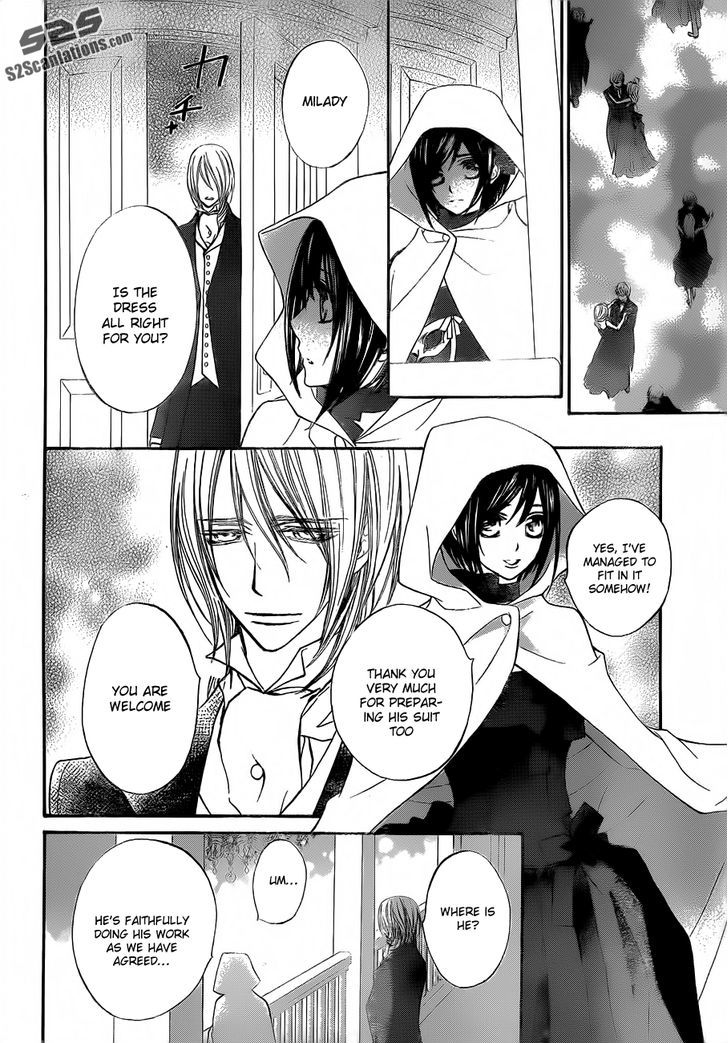 Vampire Knight - Vol.18 Chapter 87 : Masquerade Night