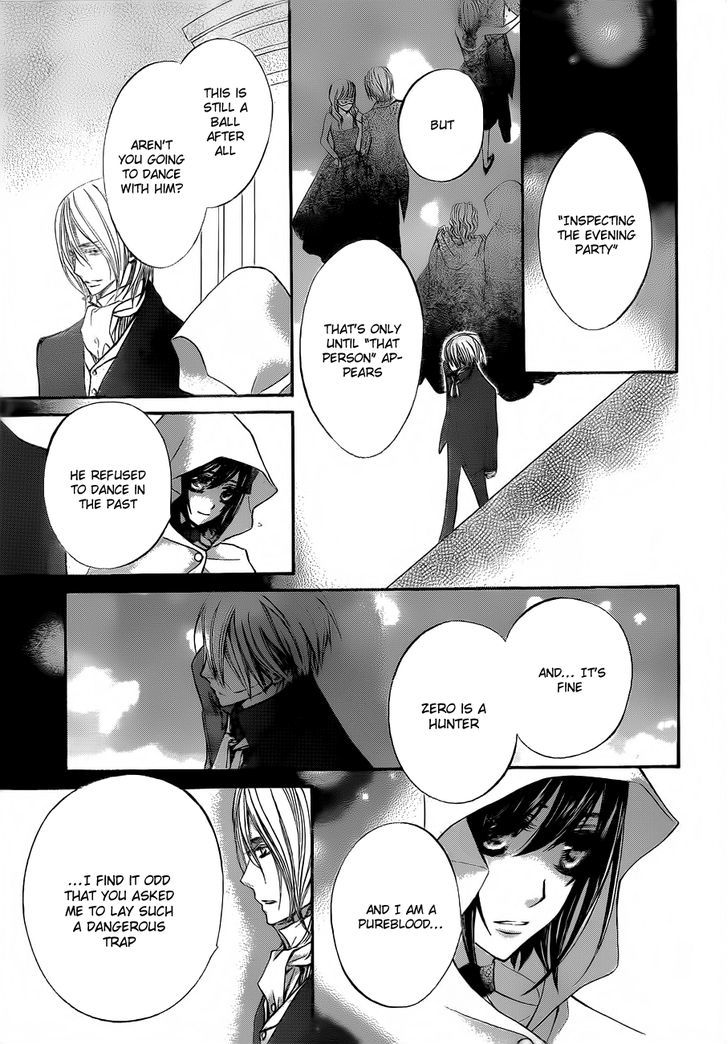 Vampire Knight - Vol.18 Chapter 87 : Masquerade Night