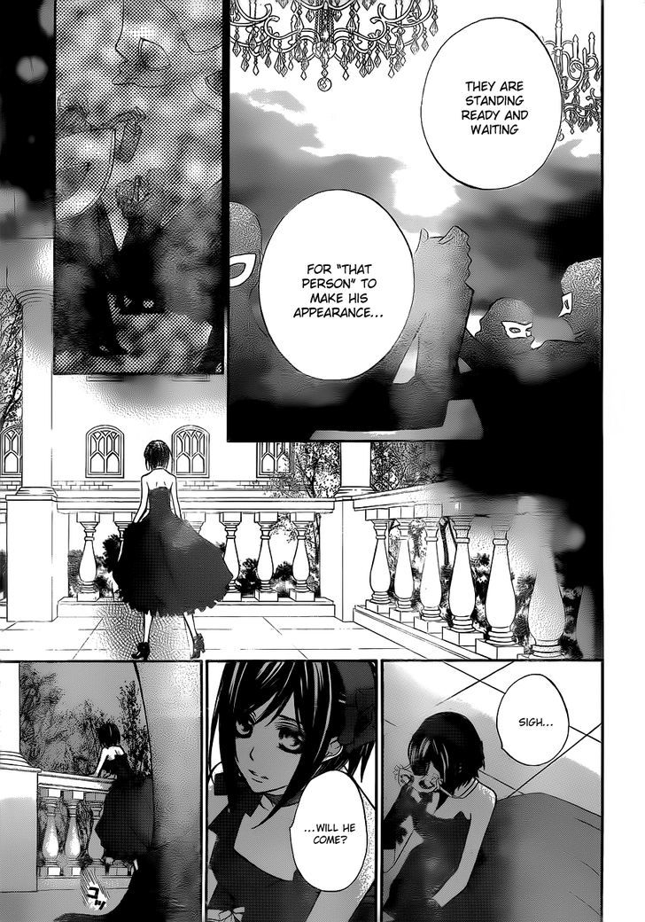 Vampire Knight - Vol.18 Chapter 87 : Masquerade Night