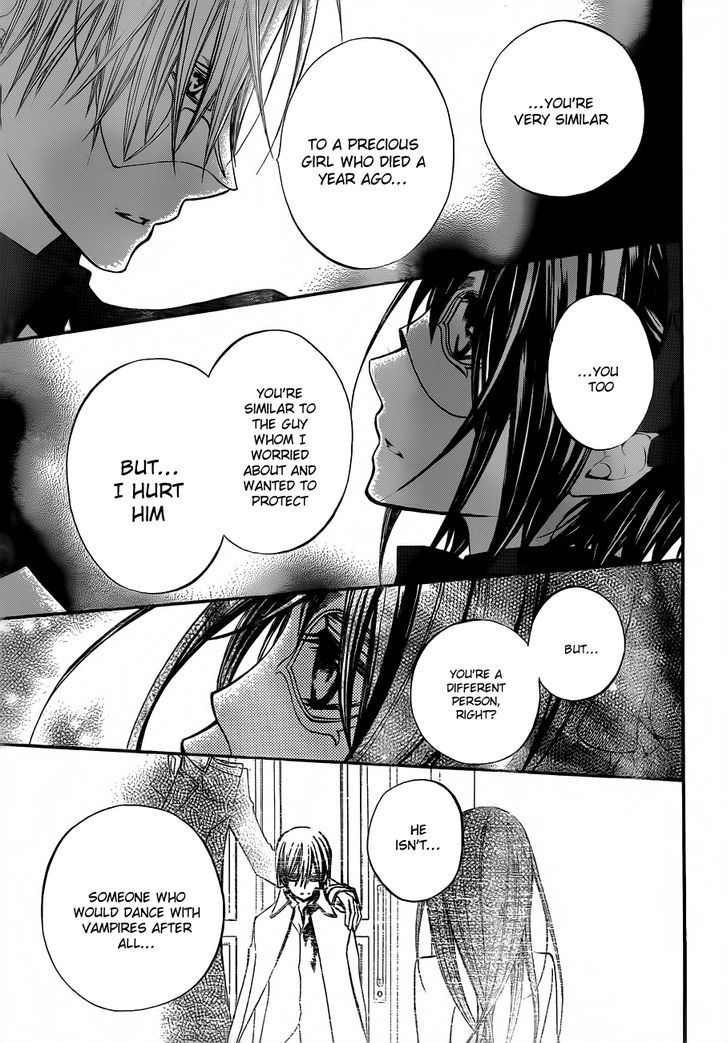 Vampire Knight - Vol.18 Chapter 87 : Masquerade Night