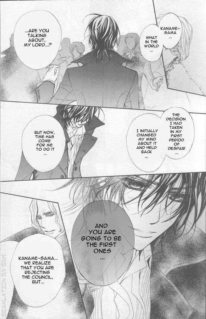 Vampire Knight - Vol.9 Chapter 43 : Vampire Knight