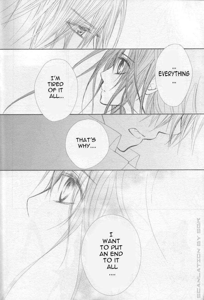 Vampire Knight - Vol.9 Chapter 43 : Vampire Knight