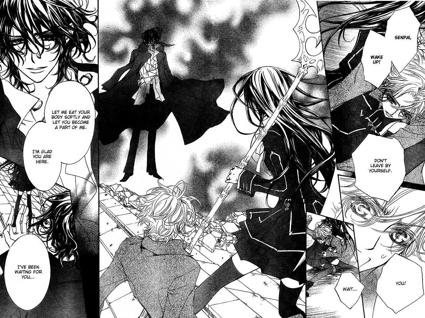 Vampire Knight - Vol.9 Chapter 42 : Bloody Rose