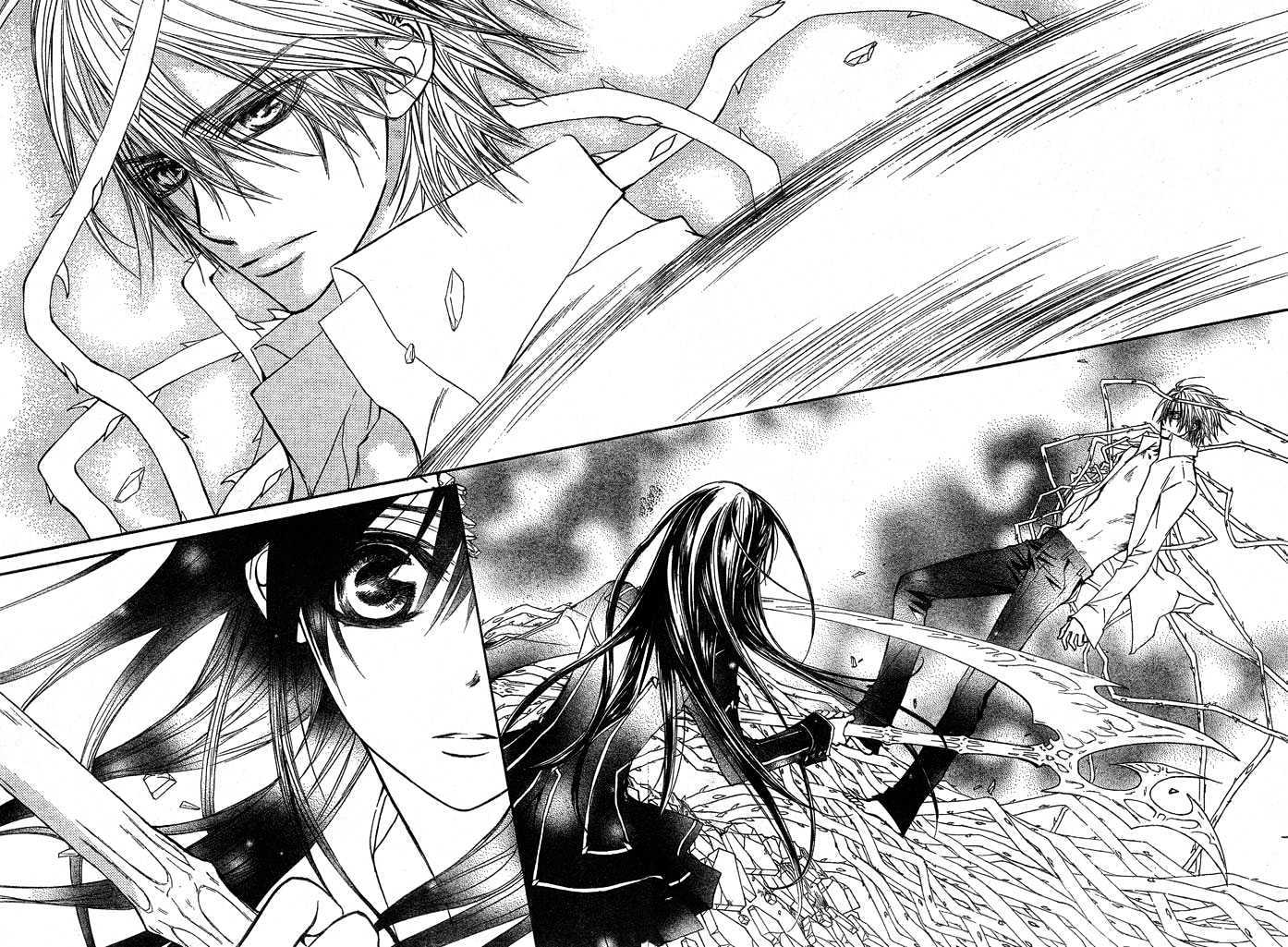 Vampire Knight - Vol.9 Chapter 42 : Bloody Rose