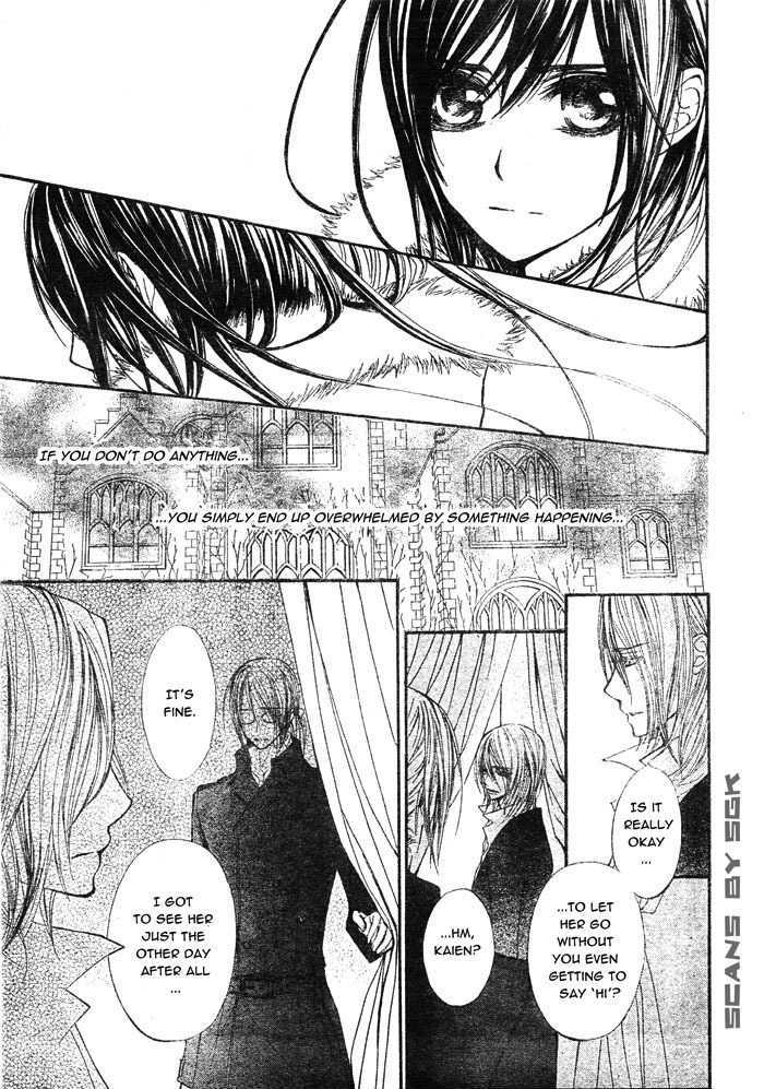 Vampire Knight - Vol.12 Chapter 58 : Sacrifice