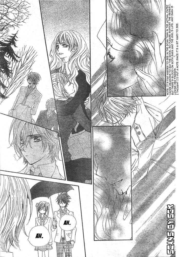 Vampire Knight - Vol.12 Chapter 58 : Sacrifice