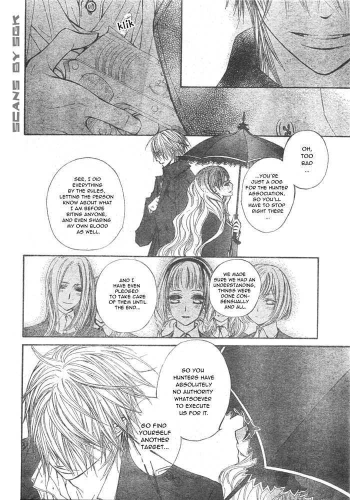 Vampire Knight - Vol.12 Chapter 58 : Sacrifice