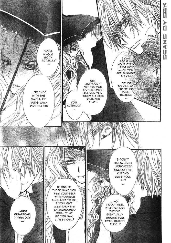 Vampire Knight - Vol.12 Chapter 58 : Sacrifice