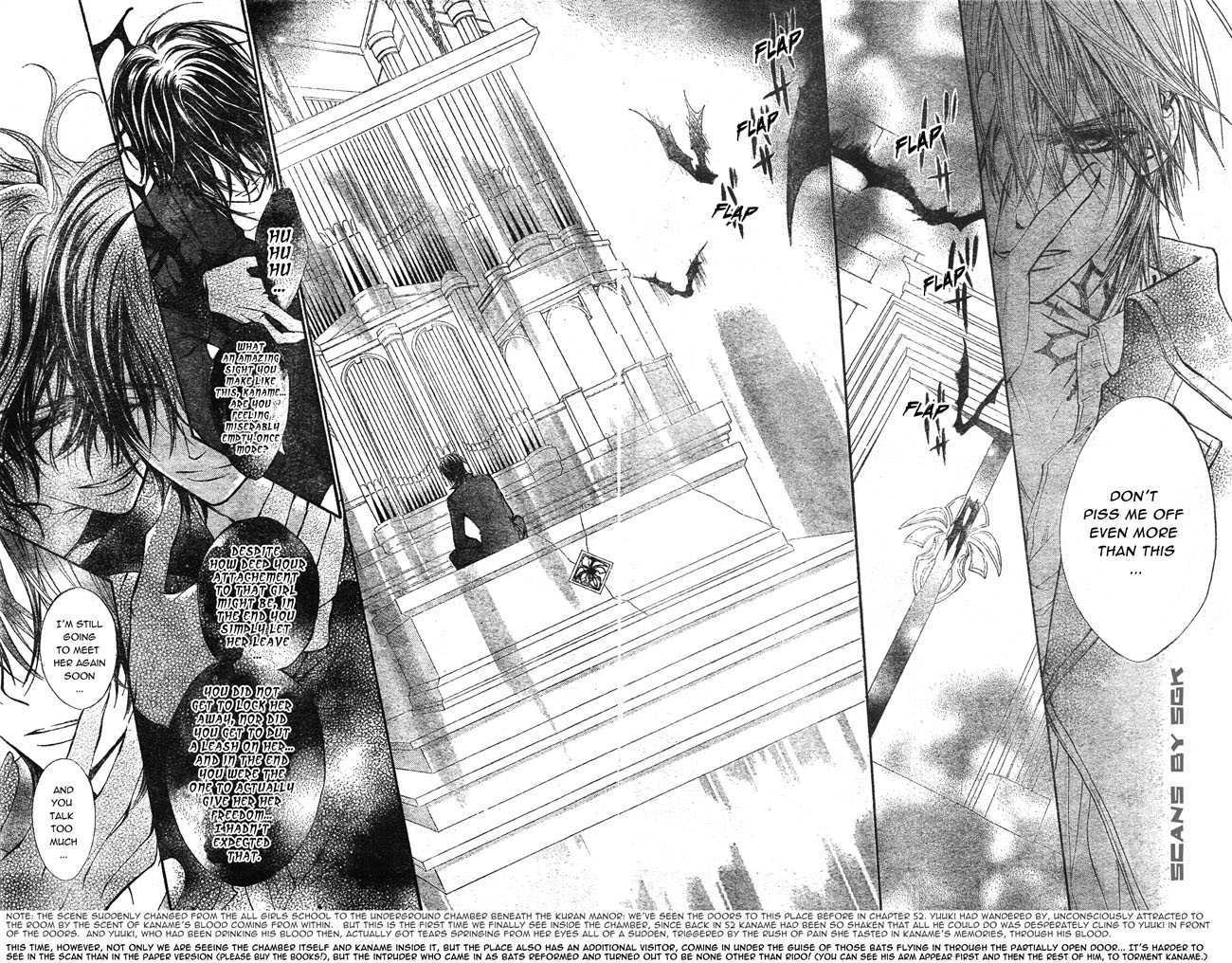 Vampire Knight - Vol.12 Chapter 58 : Sacrifice