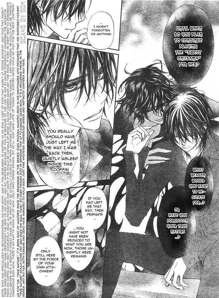 Vampire Knight - Vol.12 Chapter 58 : Sacrifice