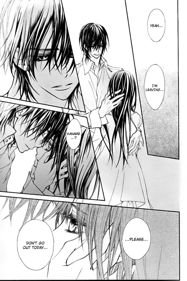 Vampire Knight - Vol.14 Chapter 67 : A Sword That Cuts Everything