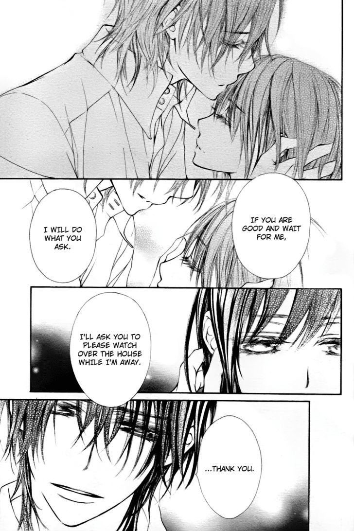 Vampire Knight - Vol.14 Chapter 67 : A Sword That Cuts Everything