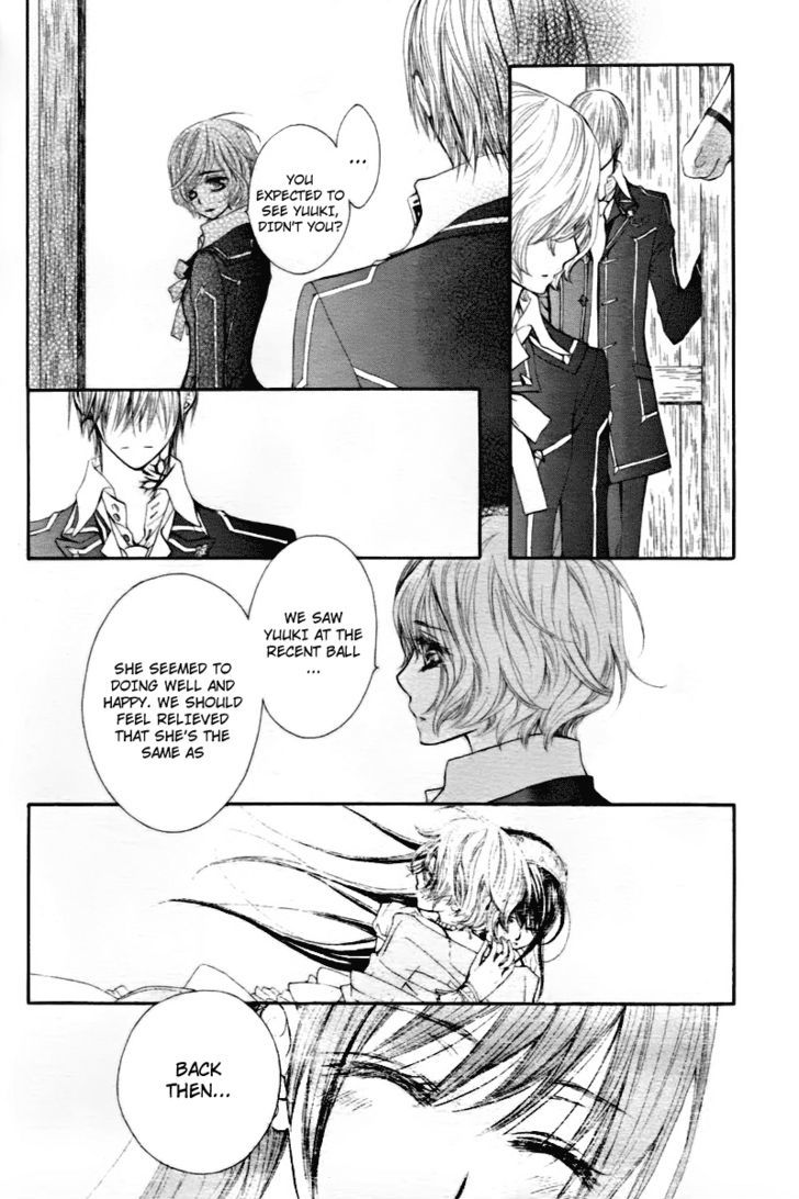 Vampire Knight - Vol.14 Chapter 67 : A Sword That Cuts Everything