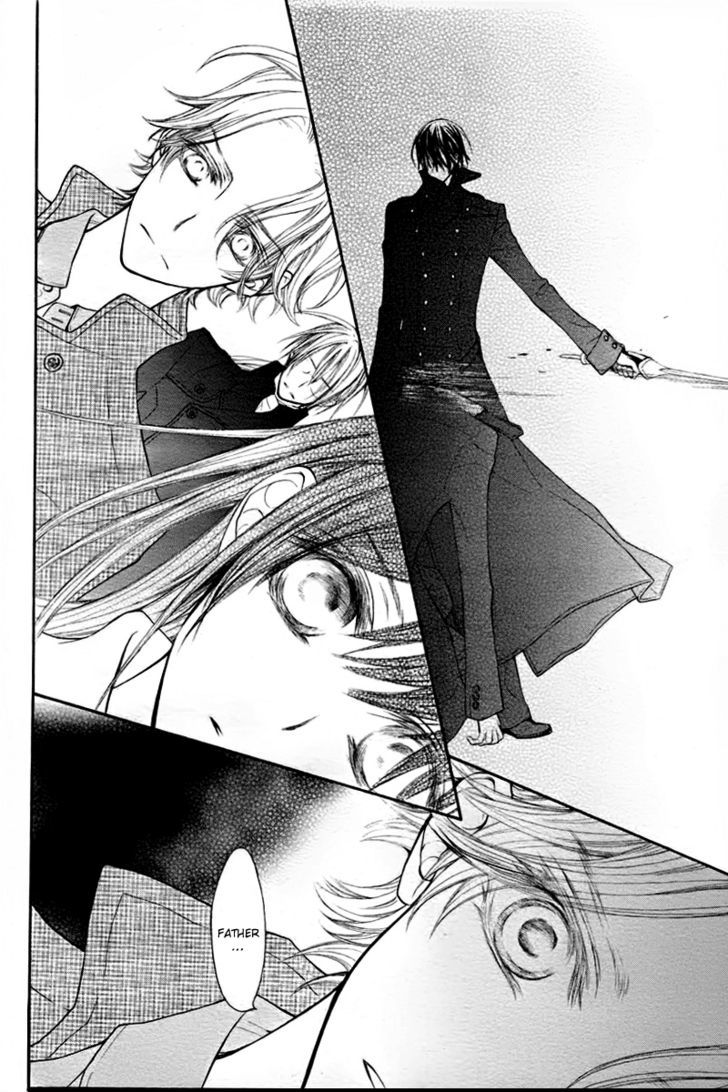 Vampire Knight - Vol.14 Chapter 67 : A Sword That Cuts Everything