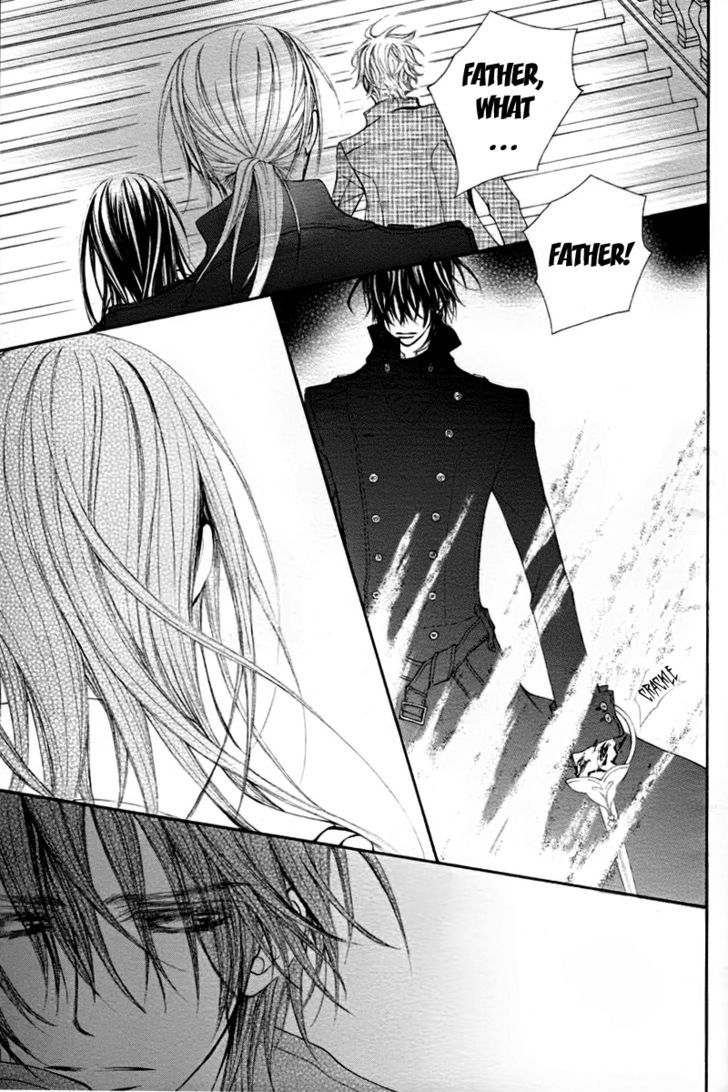 Vampire Knight - Vol.14 Chapter 67 : A Sword That Cuts Everything