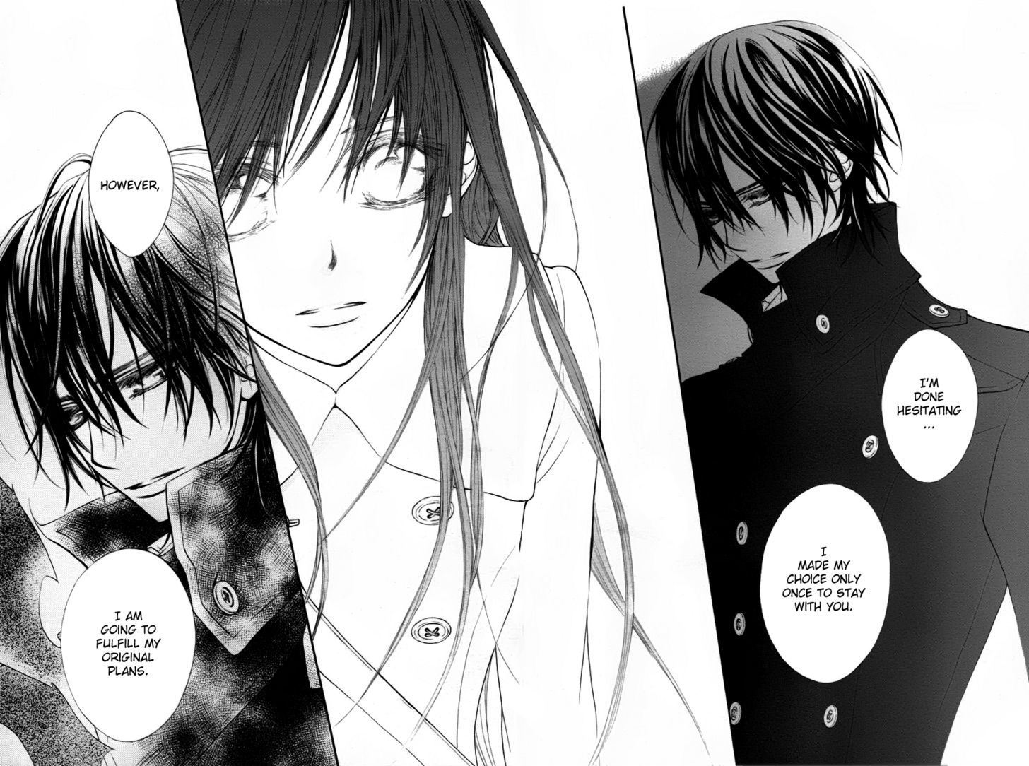 Vampire Knight - Vol.14 Chapter 67 : A Sword That Cuts Everything