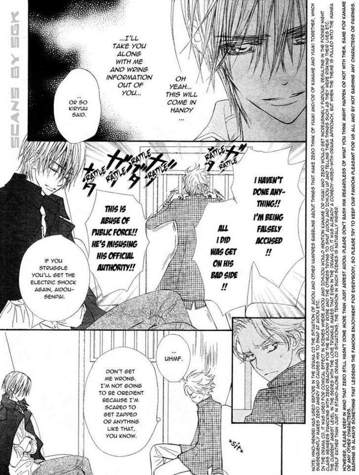 Vampire Knight - Vol.13 Chapter 63 : Hunters And Ancestors