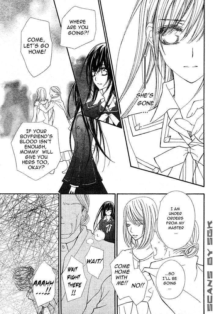 Vampire Knight - Vol.13 Chapter 63 : Hunters And Ancestors