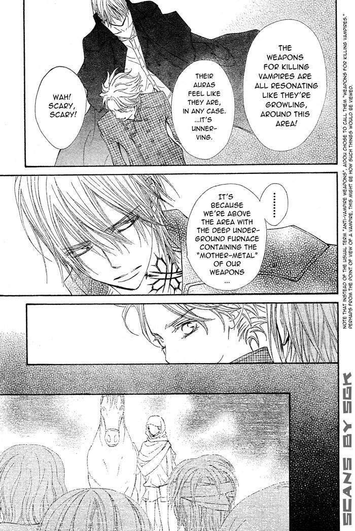 Vampire Knight - Vol.13 Chapter 63 : Hunters And Ancestors