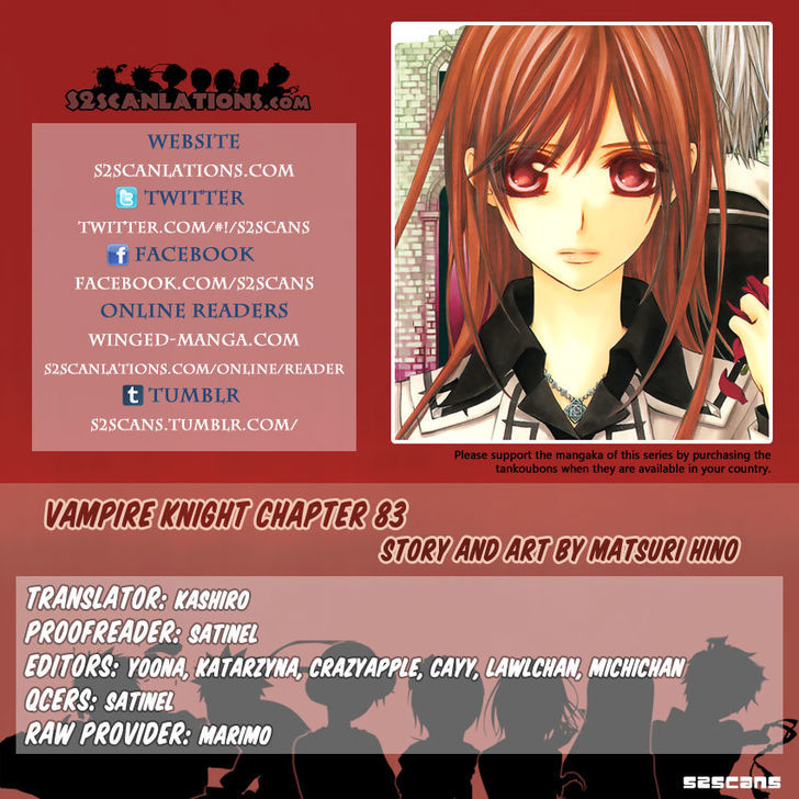 Vampire Knight - Vol.18 Chapter 84 : The Arrogant King And The Conceited Queen