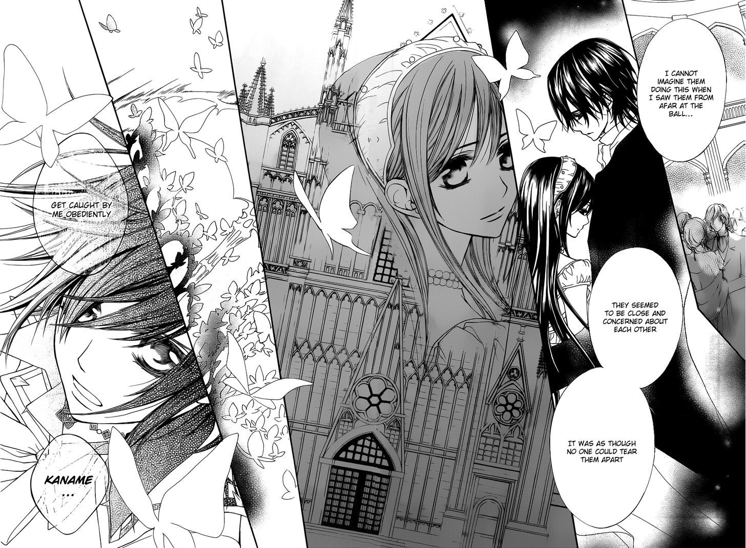 Vampire Knight - Vol.18 Chapter 84 : The Arrogant King And The Conceited Queen