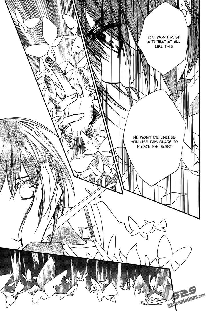 Vampire Knight - Vol.18 Chapter 84 : The Arrogant King And The Conceited Queen