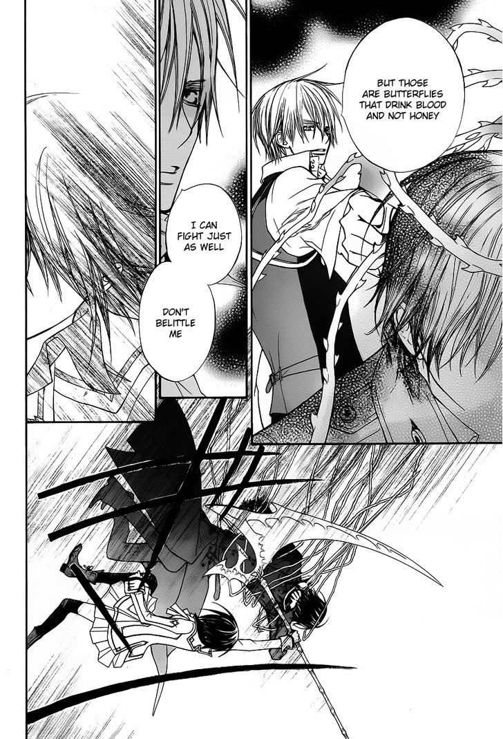 Vampire Knight - Vol.18 Chapter 84 : The Arrogant King And The Conceited Queen